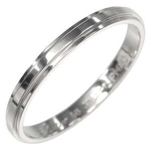 Cartier D'Amour ring, size 17.5, platinum, approximately 3.23g